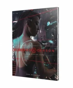Altered Carbon RPG - Core Rulebook