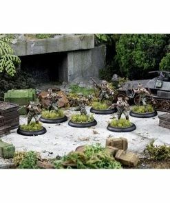 Ozzie Collectables Achtung! Cthulhu Miniatures - Pathfinder Demonhunters All Board Games