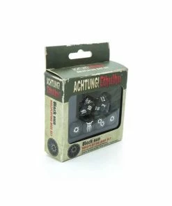 Ozzie Collectables Achtung! Cthulhu 2d20: Black Sun Dice Set