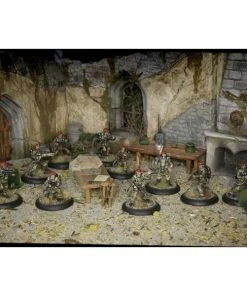 Ozzie Collectables Achtung! Cthulhu Skirmish: Badgers Commandos Unit Pack All Board Games