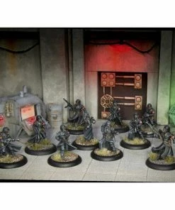 Ozzie Collectables Achtung! Cthulhu Skirmish: Black Sun Troopers Unit Pack All Board Games