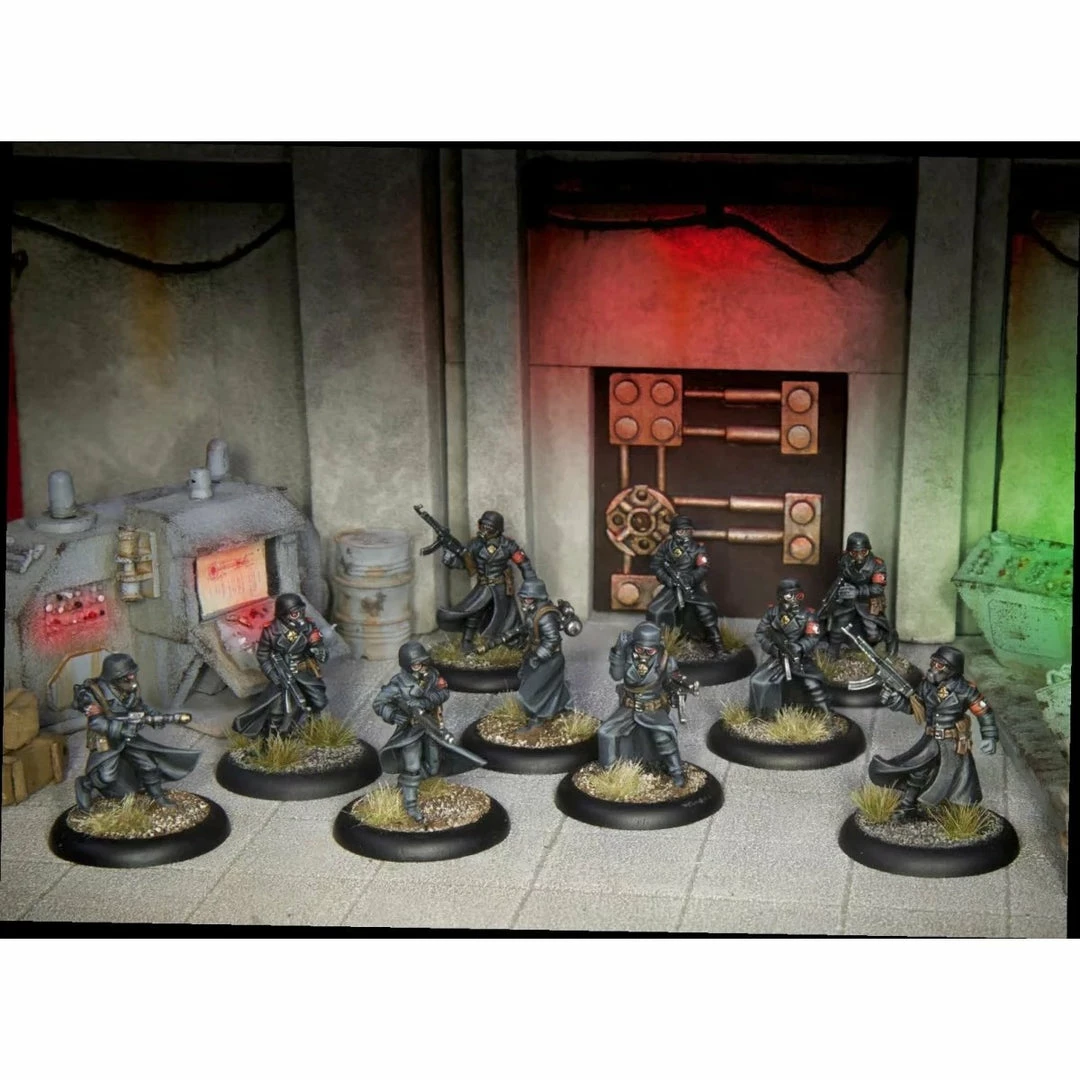 Ozzie Collectables Achtung! Cthulhu Skirmish: Black Sun Troopers Unit Pack All Board Games 1 Ozzie Collectables Achtung! Cthulhu Skirmish: Black Sun Troopers Unit Pack All Board Games