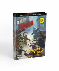 Ozzie Collectables Achtung Cthulhu 2d20 - Player's Guide All Board Games