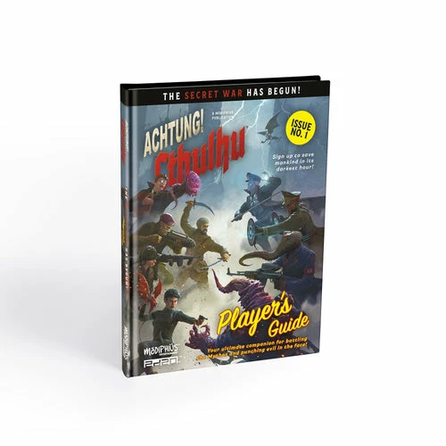 Ozzie Collectables Achtung Cthulhu 2d20 - Player's Guide All Board Games 1 Ozzie Collectables Achtung Cthulhu 2d20 - Player's Guide All Board Games