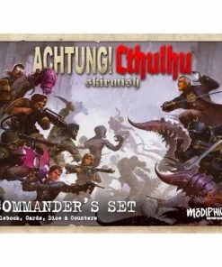 Ozzie Collectables Achtung! Cthulhu Skirmish: Commanders Set
