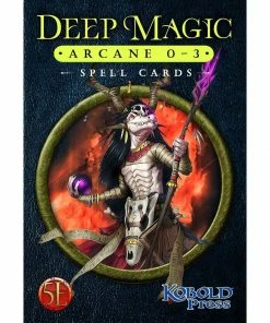 Ozzie Collectables Kobold Press Deep Magic Spell Cards: Arcane 0-3