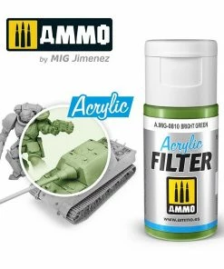 Ozzie Collectables Ammo By MIG Acrylic Filter Bright Green