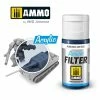 Ozzie Collectables Ammo By MIG Acrylic Filter Dark Blue