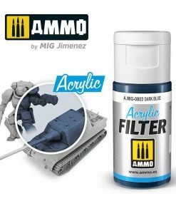 Ozzie Collectables Ammo By MIG Acrylic Filter Dark Blue