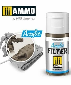 Ozzie Collectables Ammo By MIG Acrylic Filter Dirt All Board Games