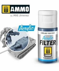 Ozzie Collectables Ammo By MIG Acrylic Filter French Blue