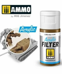 Ozzie Collectables All Board Games Ammo By MIG Acrylic Filter Ochre