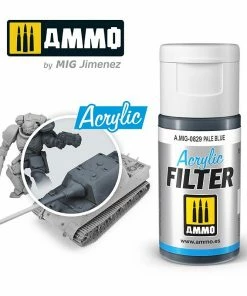 Ozzie Collectables All Board Games Ammo By MIG Acrylic Filter Pale Blue