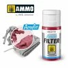 Ozzie Collectables Ammo By MIG Acrylic Filter Red