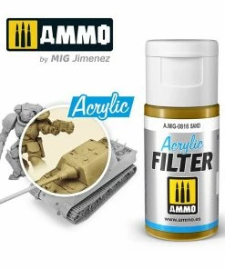 Ozzie Collectables Ammo By MIG Acrylic Filter Sand All Board Games