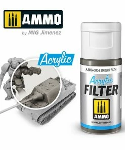 Ozzie Collectables Ammo By MIG Acrylic Filter Starship Filth