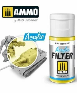 Ozzie Collectables All Board Games Ammo By MIG Acrylic Filter Yellow