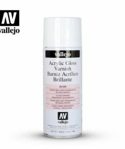 Ozzie Collectables Vallejo Aerosol - Gloss Varnish 400ml