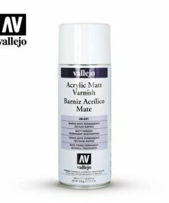 Ozzie Collectables Vallejo Aerosol - Matt Varnish 400ml