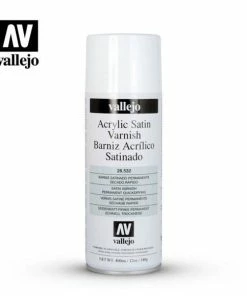 Ozzie Collectables Vallejo Aerosol - Satin Varnish 400ml