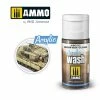 Ozzie Collectables Ammo By MIG Acrylic Washes: Brown Wash For Sand 15ml All Board Games