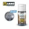 Ozzie Collectables All Board Games Ammo By MIG Acrylic Washes: Deep Grey Wash 15ml