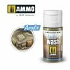 Ozzie Collectables Ammo By MIG Acrylic Washes: Dust Wash 15ml All Board Games