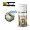Ozzie Collectables All Board Games Ammo By MIG Acrylic Washes: Ochre Wash 15ml