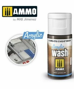 Ozzie Collectables All Board Games Ammo By MIG Acrylic Washes: Starship Wash 15ml