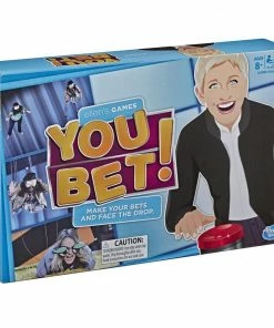 Ozzie Collectables All Board Games Ellen: You Bet Game