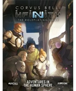 Ozzie Collectables Infinity Adventures In The Human Sphere