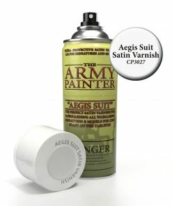 Ozzie Collectables All Board Games Army Painter Spray Primer - Aegis Suit Satin Varnish 400ml