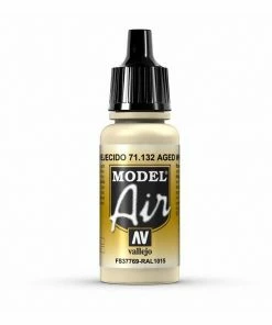Ozzie Collectables Vallejo Model Air - Aged White 17 Ml