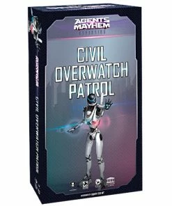 Ozzie Collectables All Board Games Agents Of Mayhem Civil Overwatch Patrol