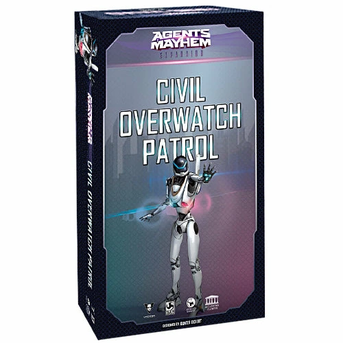 Ozzie Collectables All Board Games Agents Of Mayhem Civil Overwatch Patrol 1 Ozzie Collectables All Board Games Agents Of Mayhem Civil Overwatch Patrol