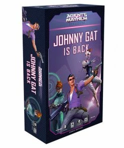 Ozzie Collectables Agents Of Mayhem Johnny Gat Is Back Exp All Board Games