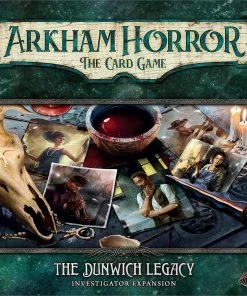 Arkham Horror LCG The Dunwich Legacy Investigator Expansion All Board Games