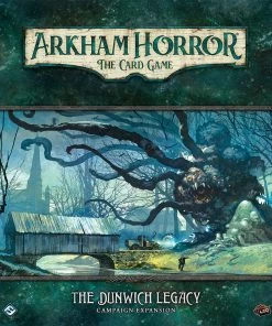 All Board Games Arkham Horror LCG The Dunwich Legacy Campaign Expansion