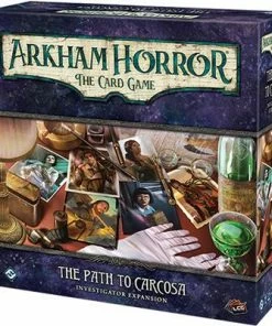 All Board Games Arkham Horror LCG The Path To Carcosa Investigator Expansion