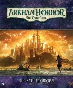 All Board Games Arkham Horror LCG The Path To Carcosa Campaign Expansion