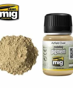 Ozzie Collectables Ammo By MIG Pigments Airfield Dust 35ml All Board Games