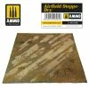 Ozzie Collectables All Board Games Ammo By MIG Dioramas - Scenic Mats - Airfield Steppe-Dry