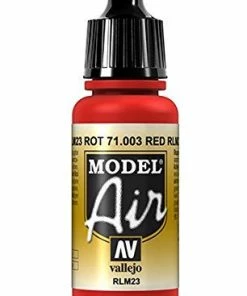 Ozzie Collectables Vallejo Model Air - Red RAL3000 17 Ml All Board Games