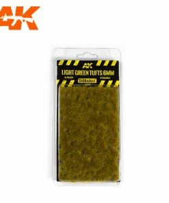 Ozzie Collectables AK Interactive Vegetation - Light Green Tufts 6mm