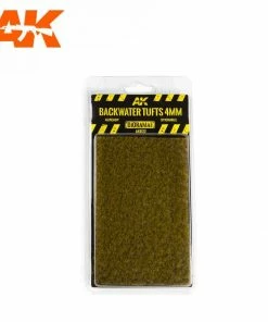 Ozzie Collectables All Board Games AK Interactive Vegetation - Backwater Tufts 4mm