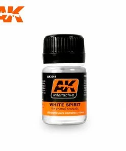 Ozzie Collectables AK Interactive Auxiliaries - White Spirit 35 Ml