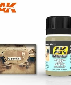 Ozzie Collectables AK Interactive Weathering Products - Africa Dust Effects All Board Games