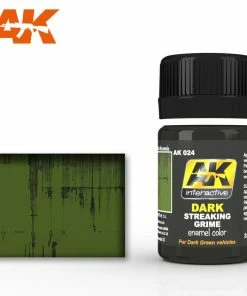 Ozzie Collectables All Board Games AK Interactive Weathering Products - Streaking Grime For Dark Vehicles