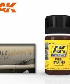 Ozzie Collectables All Board Games AK Interactive Weathering Products - Fuel Stains