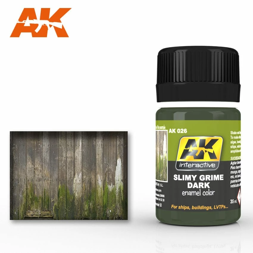 Ozzie Collectables All Board Games AK Interactive Weathering Products - Slimy Grime Dark 1 Ozzie Collectables All Board Games AK Interactive Weathering Products - Slimy Grime Dark